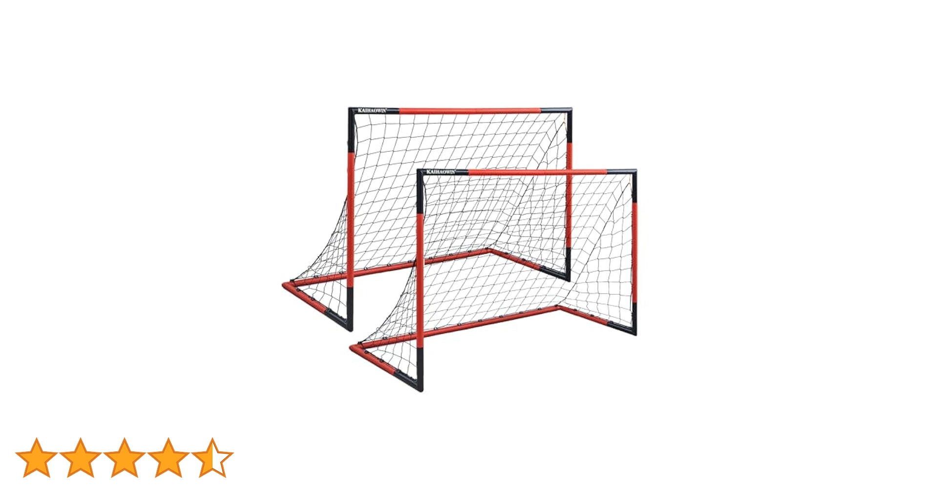 Amazon | KAIHAOWIN サッカーゴール フットサルゴール 家庭用